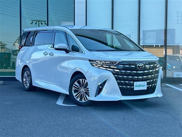 アルファード 2.5 Z 本革シート サンルーフ