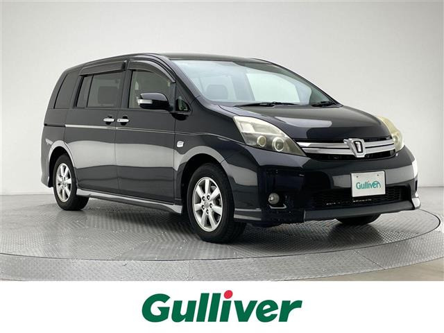 アイシス1.8 プラタナ Vセレクション ホワイト インテリア パッケージワンオーナー 修復歴無し