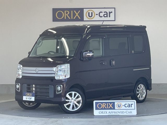 エブリイワゴン PZターボスペシャル ハイルーフ 