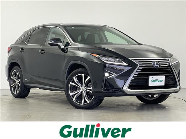 RX 450h バージョンL 本革シート サンルーフ（DAA-GYL20W）