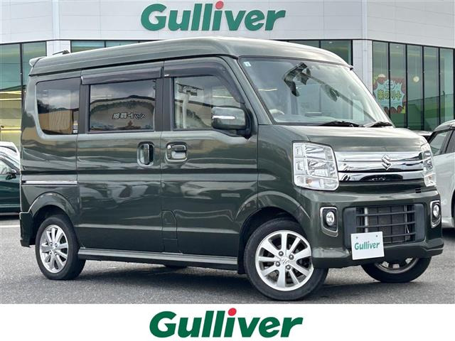 エブリイワゴン PZターボスペシャル 4WD ワンオーナー