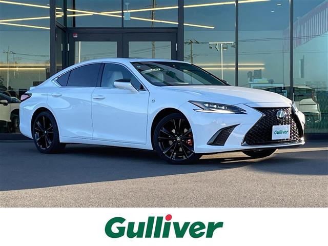 ES300h Fスポーツサンルーフ 修復歴無し