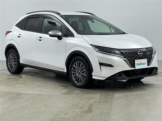 ノート1.2 AUTECH クロスオーバー FOUR 4WD4WD 修復歴無し