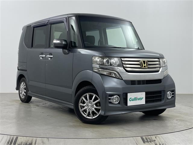 N-BOXカスタム G ターボ パッケージ 修復歴無し