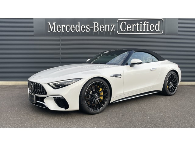 SLクラスAMG SL63 4マチック プラス 4WD