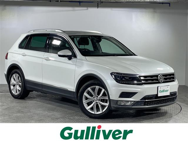 ティグアンTSI ハイライン修復歴無し