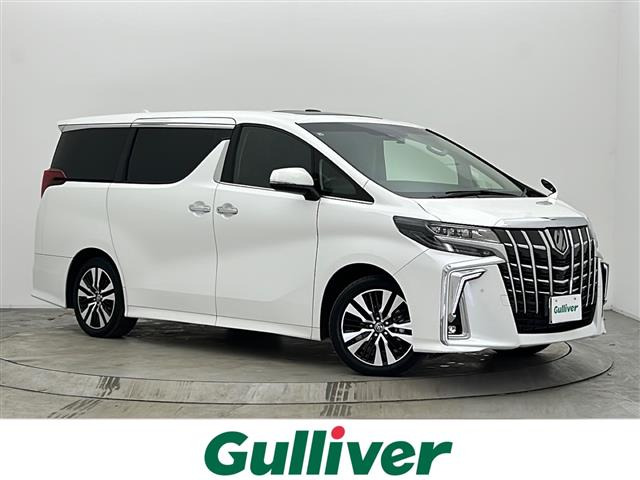 アルファード 2.5 S Cパッケージ サンルーフ 修復歴無し