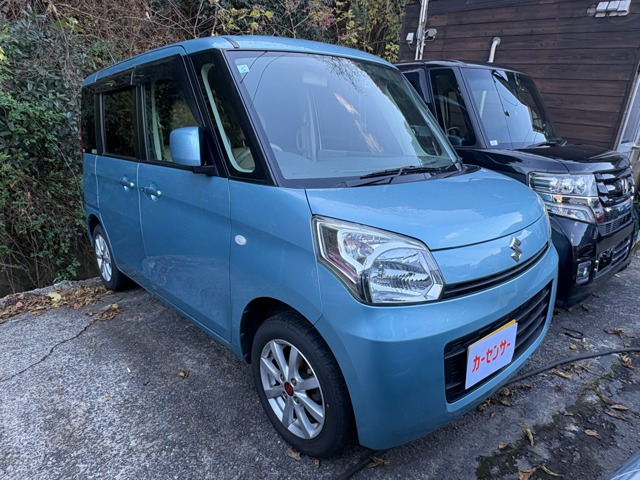 スペーシア X スマートフォン連携ナビゲーション装着車