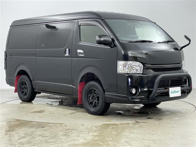 ハイエースバン2.7 スーパーGL ワイド ロング 50TH アニバーサリー リミテッド ミドルルーフ4WD 修復歴無し