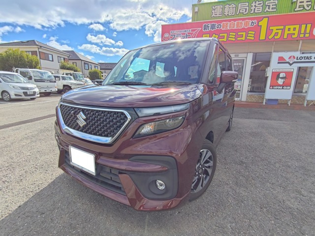 ソリオバンディット 1.2 ハイブリッド(HYBRID) MV 