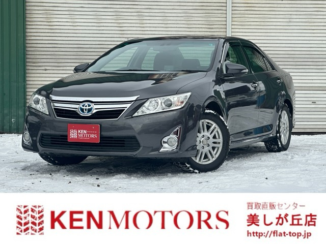 カムリハイブリッド2.5 Gパッケージ純正アルミ 純正ナビ ETC ワンセグ