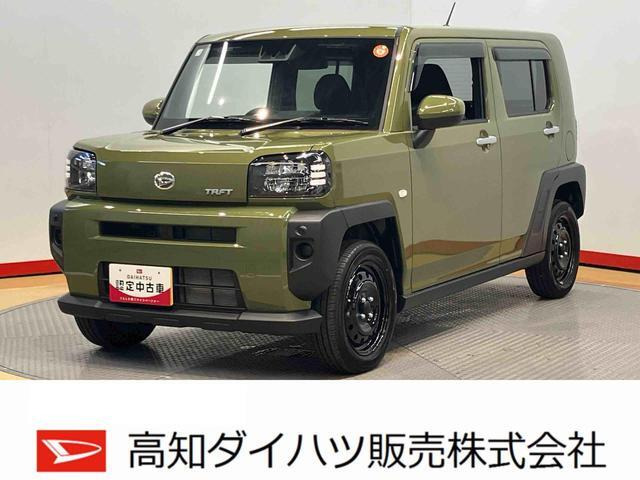 タフト X ecoIDLE非装着車 