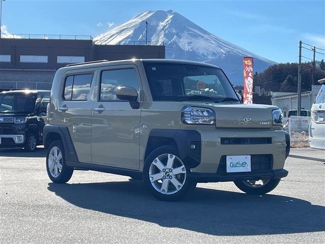タフトG 4WD4WD 修復歴無し