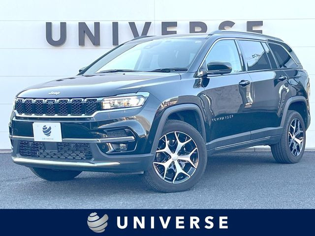 コマンダー2.0 リミテッド ディーゼル 4WD