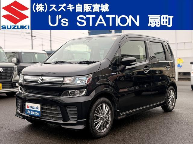 ワゴンR ハイブリッド(HYBRID) FZ 8インチナビ 衝突被