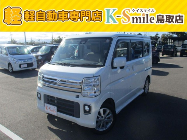 エブリイワゴンPZターボ 4WD