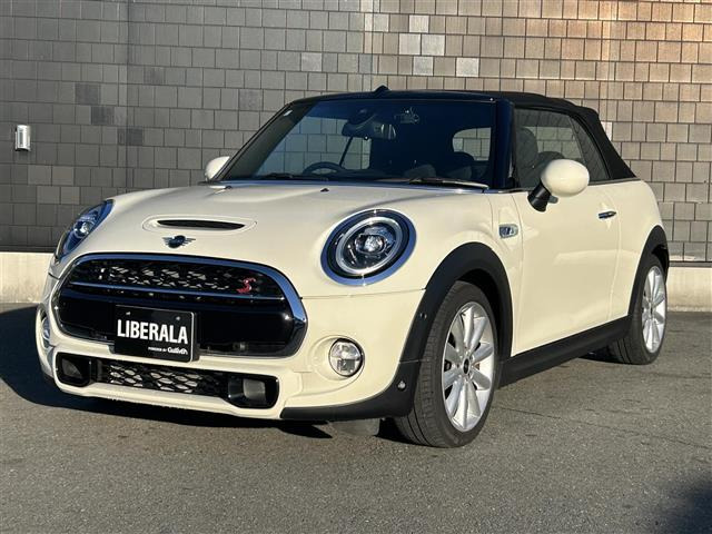 ミニコンバーチブルクーパーS修復歴無し