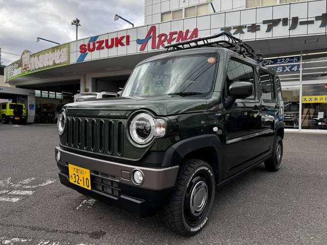 ハスラーハイブリッド(HYBRID) Gターボ 4WD