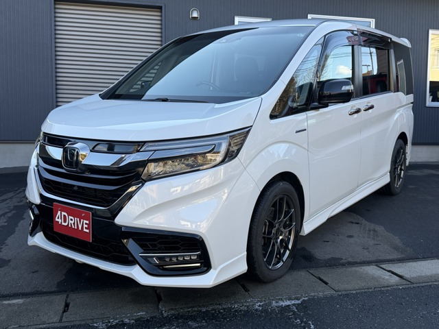 ステップワゴン2.0 ハイブリッド モデューロX ホンダセンシング(10インチナビ)
