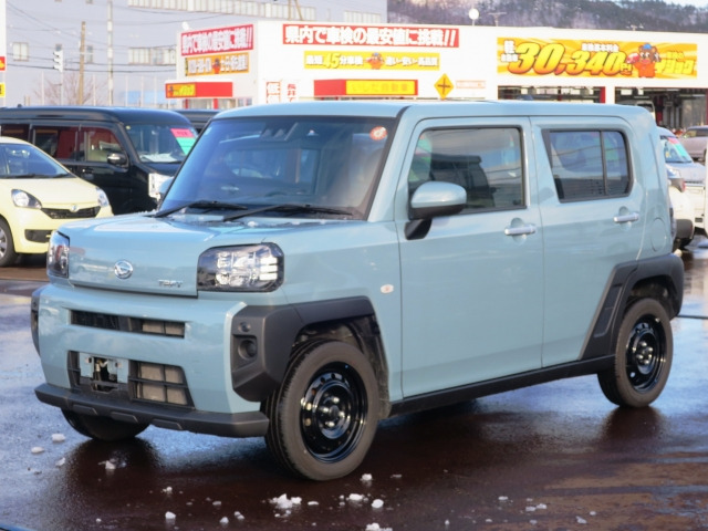 タフト X 4WD PUSH 衝突安全 CVT