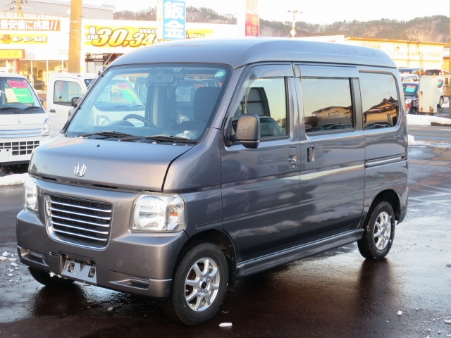 バモスホビオバンプロ 4WDベースグレード ナビ 4AT ETC