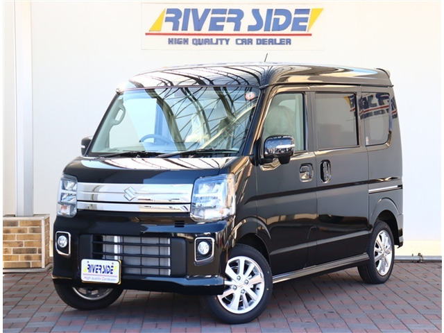 エブリイワゴンPZターボ ハイルーフ届出済未使用車 LEDヘッドライト