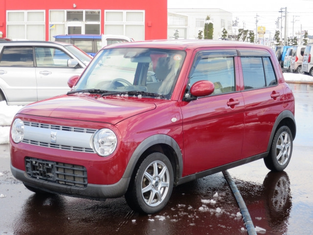 アルトラパンL 4WDナビ 衝突安全 PUSH ソナー