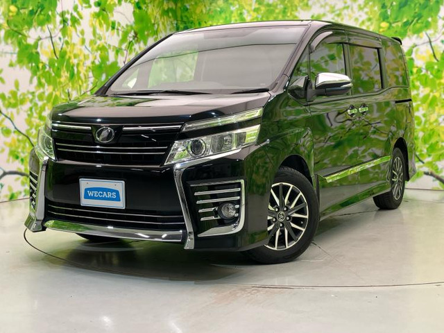 トヨタ ヴォクシー 2.0 ZS 煌 の中古車詳細 (79,182km, ブラック, 茨城
