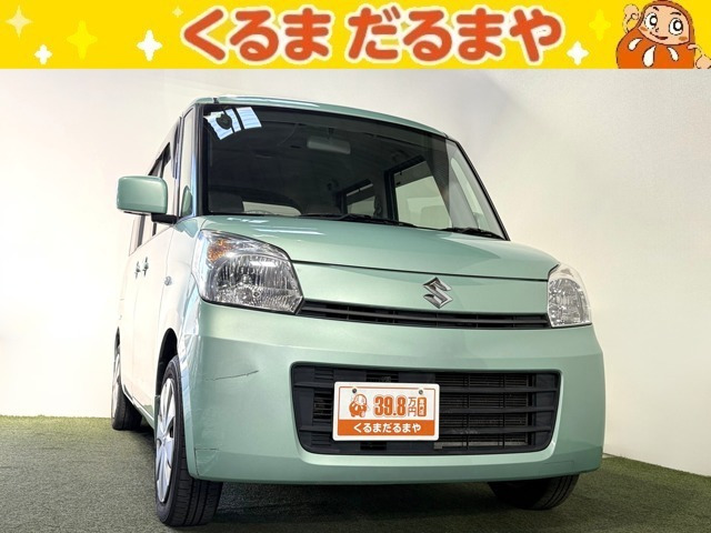 スペーシア X スマートフォン連携ナビゲーション装着車