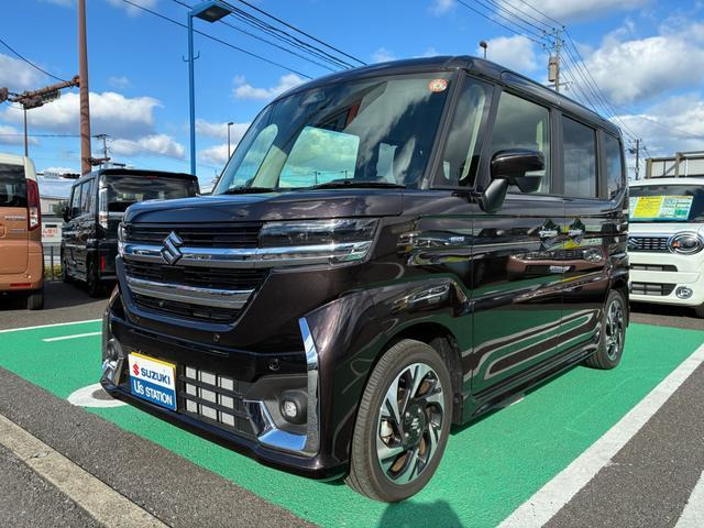 スペーシアカスタム ハイブリッド(HYBRID)  XS 