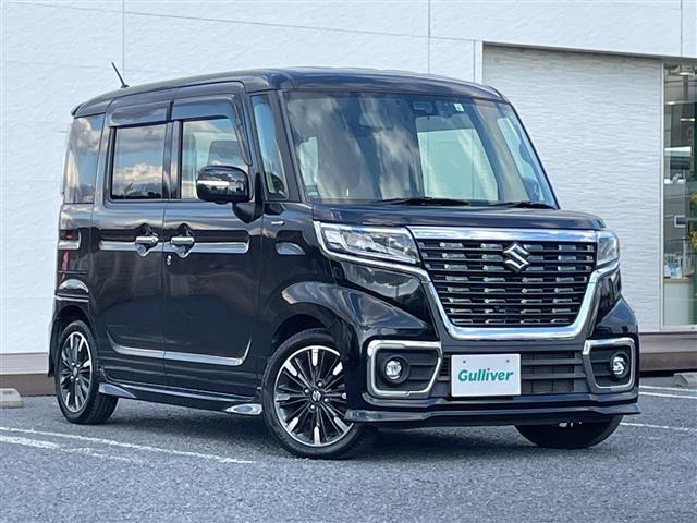 スペーシアカスタム ハイブリッド(HYBRID)  XSターボ 修復歴無し