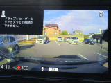純正ドラレコです!ナビ画面にも投影できます!!