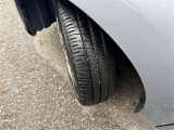 タイヤ溝もしっかりありますよ