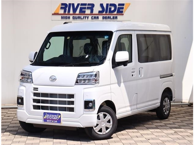 ハイゼットカーゴクルーズ ターボ届出済未使用車 ターボ LEDヘッドライト