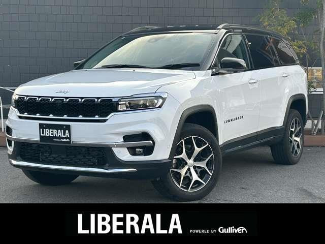 コマンダー2.0 リミテッド ディーゼル 4WD本革シート