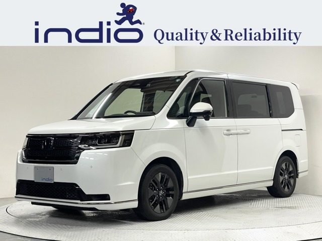 ステップワゴン 2.0 e:HEV スパーダ 純正11.4インチナビ(LXM-237VFLi)・マルチ