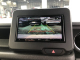 【バックカメラ】駐車時に安心のバックカメラが装備されています!