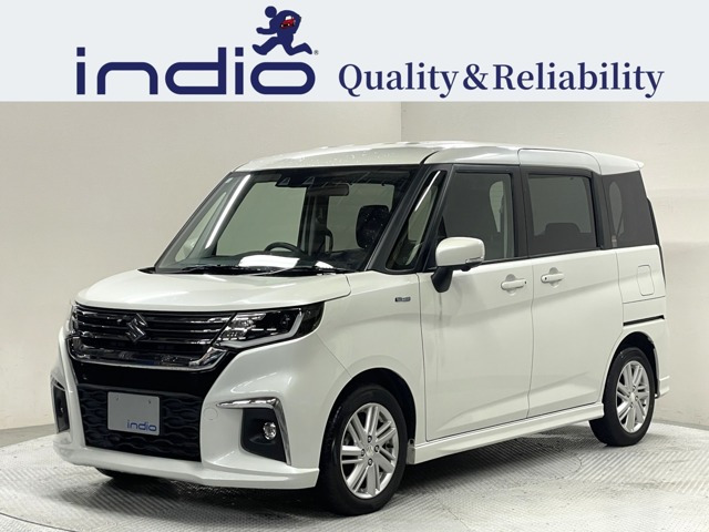 ソリオ1.2 ハイブリッド(HYBRID)  MZ 4WD純正9インチナビ・全方位カメラ・デュアル