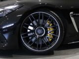 AMG21インチ鍛造AW&AMGイエローブレーキキャリパーになります!