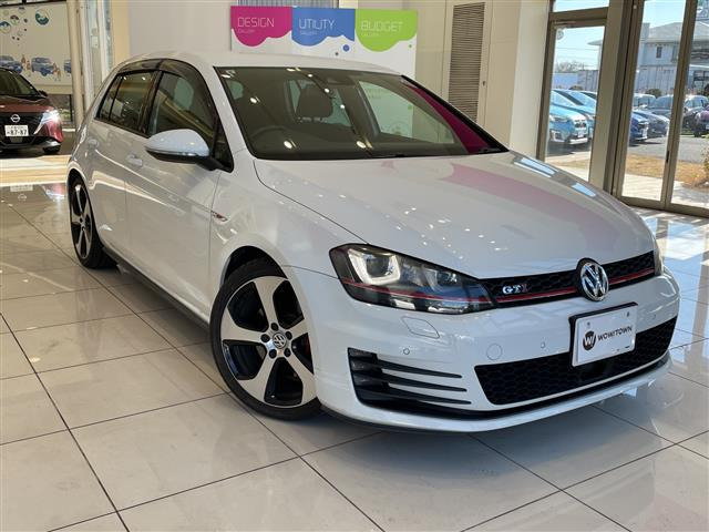 ゴルフGTI修復歴無し