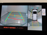 パノラミックビューモニター&バックモニターで駐車が楽々です