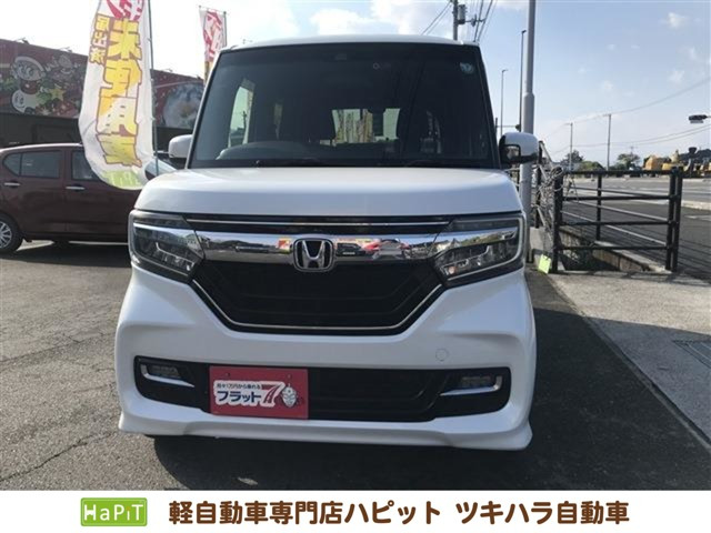 N-BOXカスタム G L ホンダセンシング 