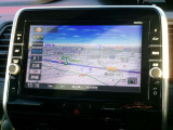 純正メモリーナビ付き!今やナビは必需品と言っても過言ではありませんね!操作性も良く視認性に優れた純正品はオススメです!