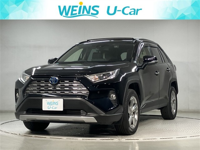 RAV4 2.5 ハイブリッド G E-Four 4WD （6AA-AXAH54）