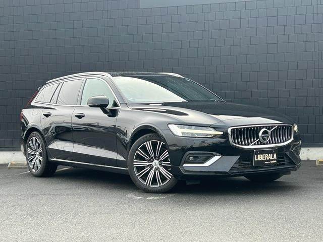 V60T5 インスクリプション本革シート 修復歴無し