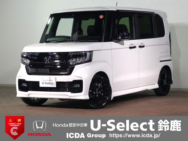 N-BOXカスタム L ターボ スタイルプラス ブラック 