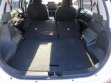 広々としたラゲージスペースを備えています。大きなものや長さのある荷物もしっかりと積み込めます。