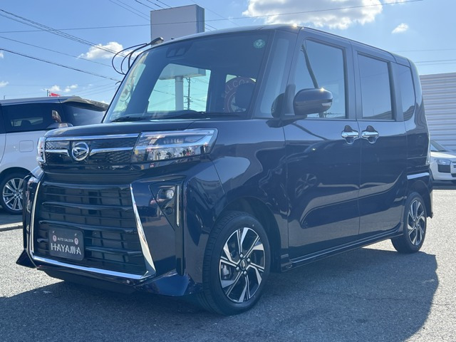 タントカスタム X LEDヘッドライト/フォグランプ/前席シート