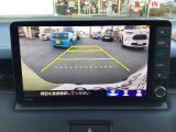 画質もキレイなバックモニター!車庫入れが苦手な方も運転が好きになるはず♪