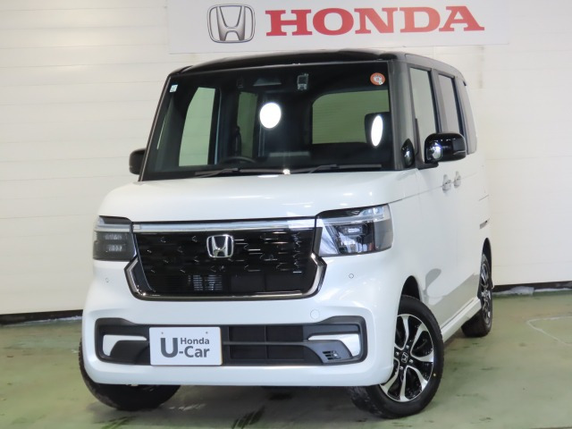 N-BOXカスタムターボ コーディネートスタイル モノトーン 4WD